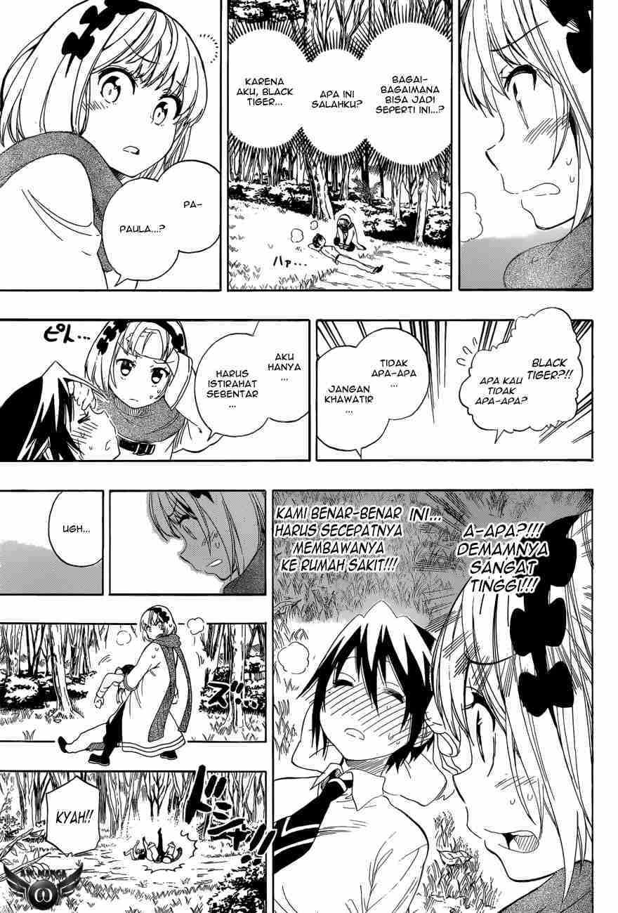 Nisekoi Bab 80 halaman 10
