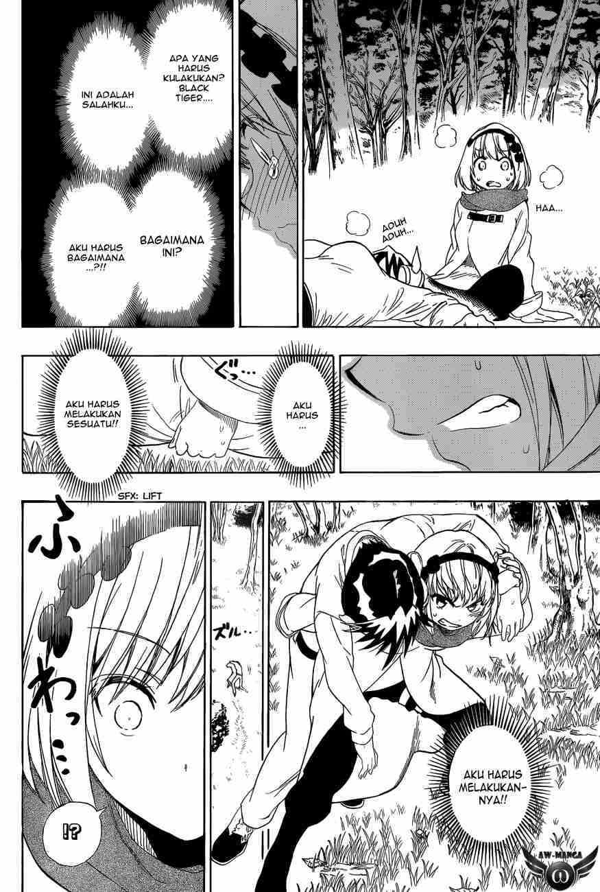 Nisekoi Bab 80 halaman 11