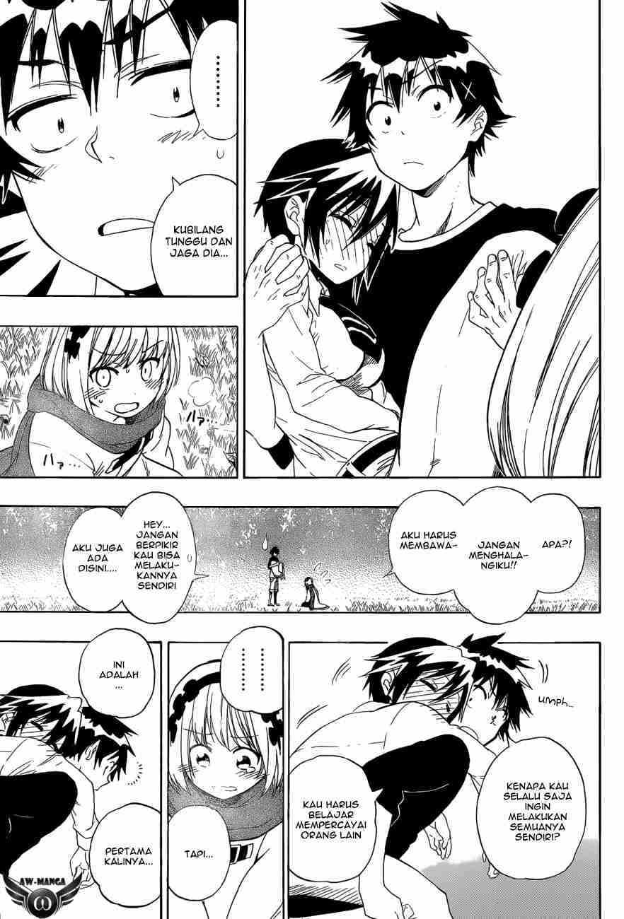 Nisekoi Bab 80 halaman 12