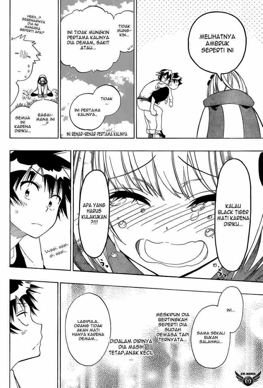 Nisekoi Bab 80 halaman 13