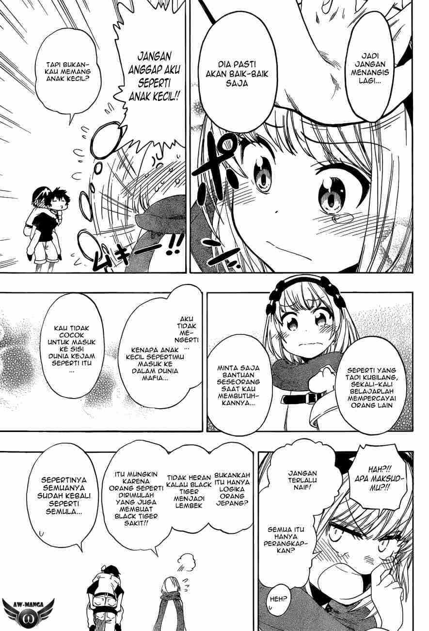 Nisekoi Bab 80 halaman 14