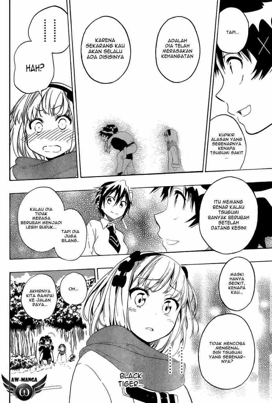 Nisekoi Bab 80 halaman 15