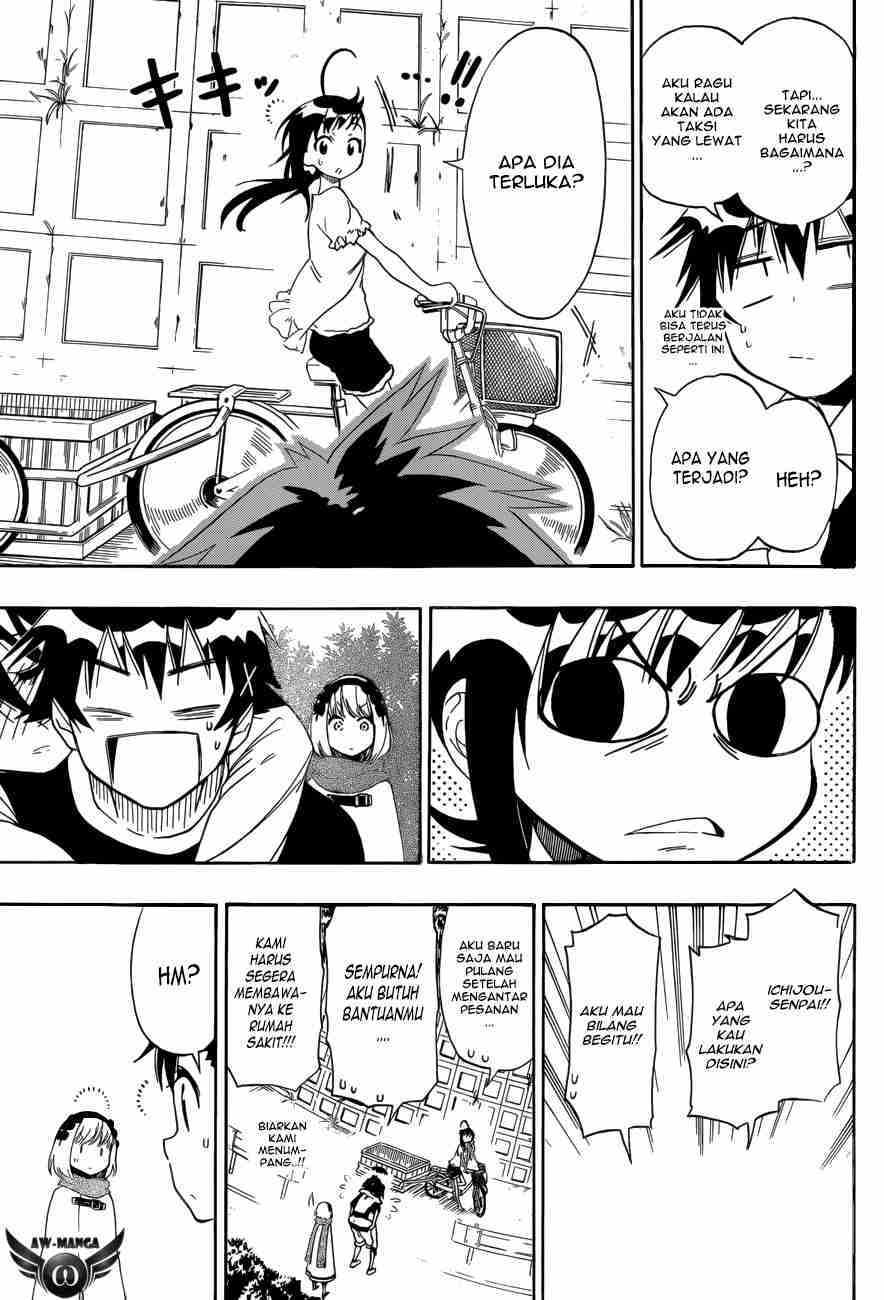 Nisekoi Bab 80 halaman 16