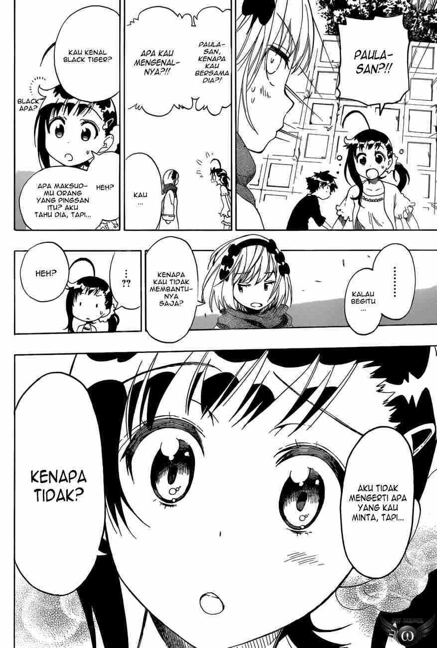 Nisekoi Bab 80 halaman 17