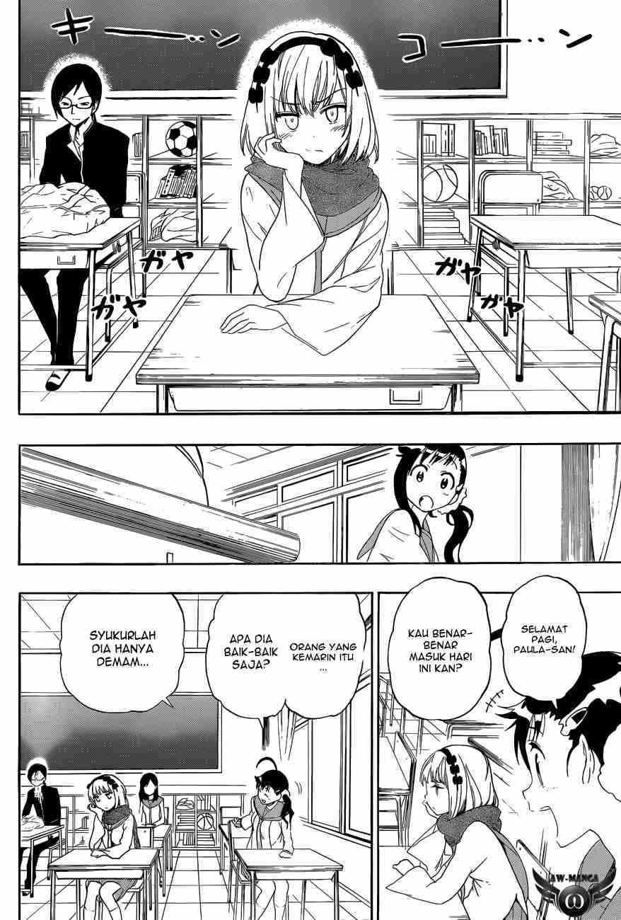 Nisekoi Bab 80 halaman 19