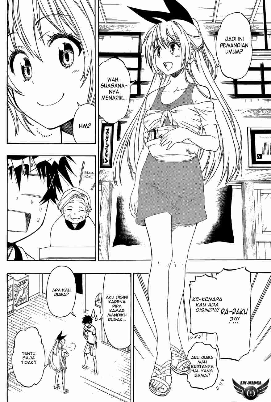 Nisekoi chapter 81 halaman 5