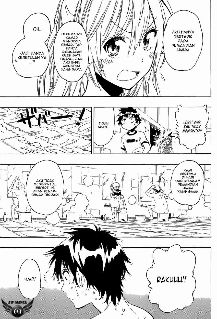 Nisekoi chapter 81 halaman 6