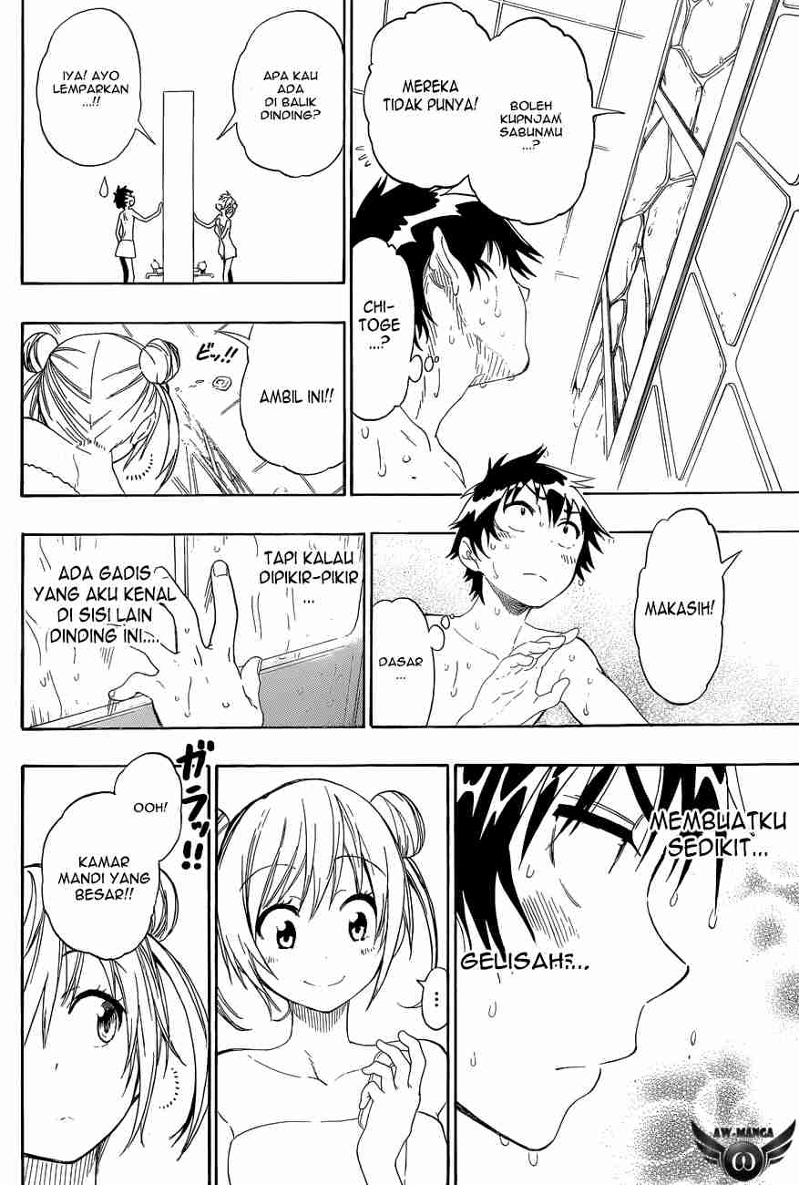 Nisekoi chapter 81 halaman 7