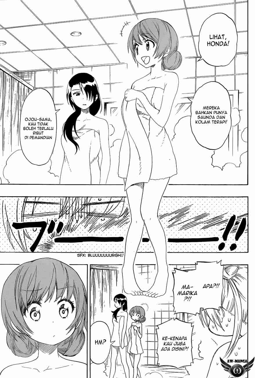 Nisekoi chapter 81 halaman 8