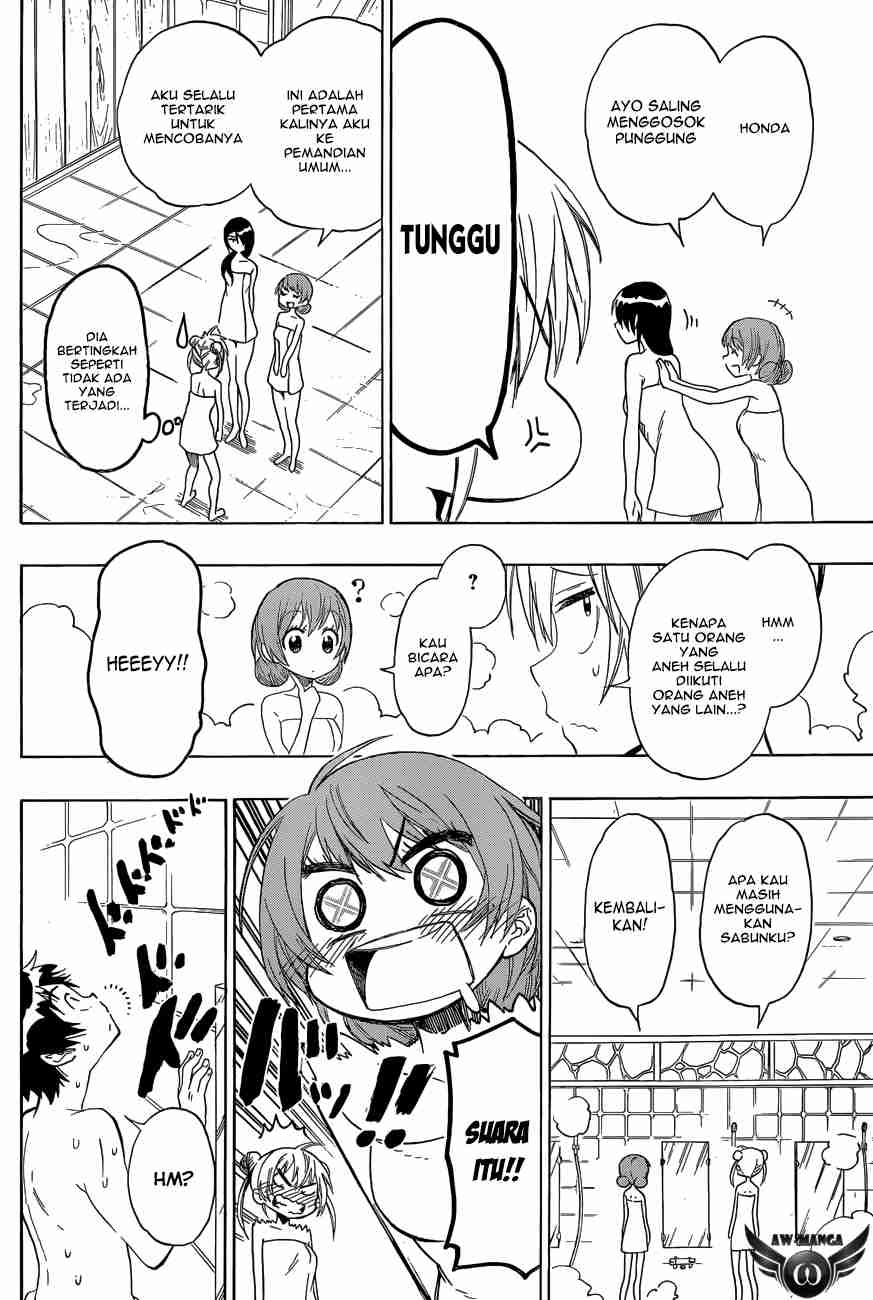 Nisekoi chapter 81 halaman 9