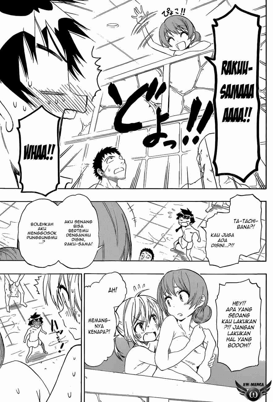 Nisekoi chapter 81 halaman 10