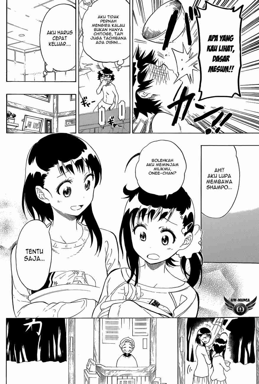 Nisekoi chapter 81 halaman 11