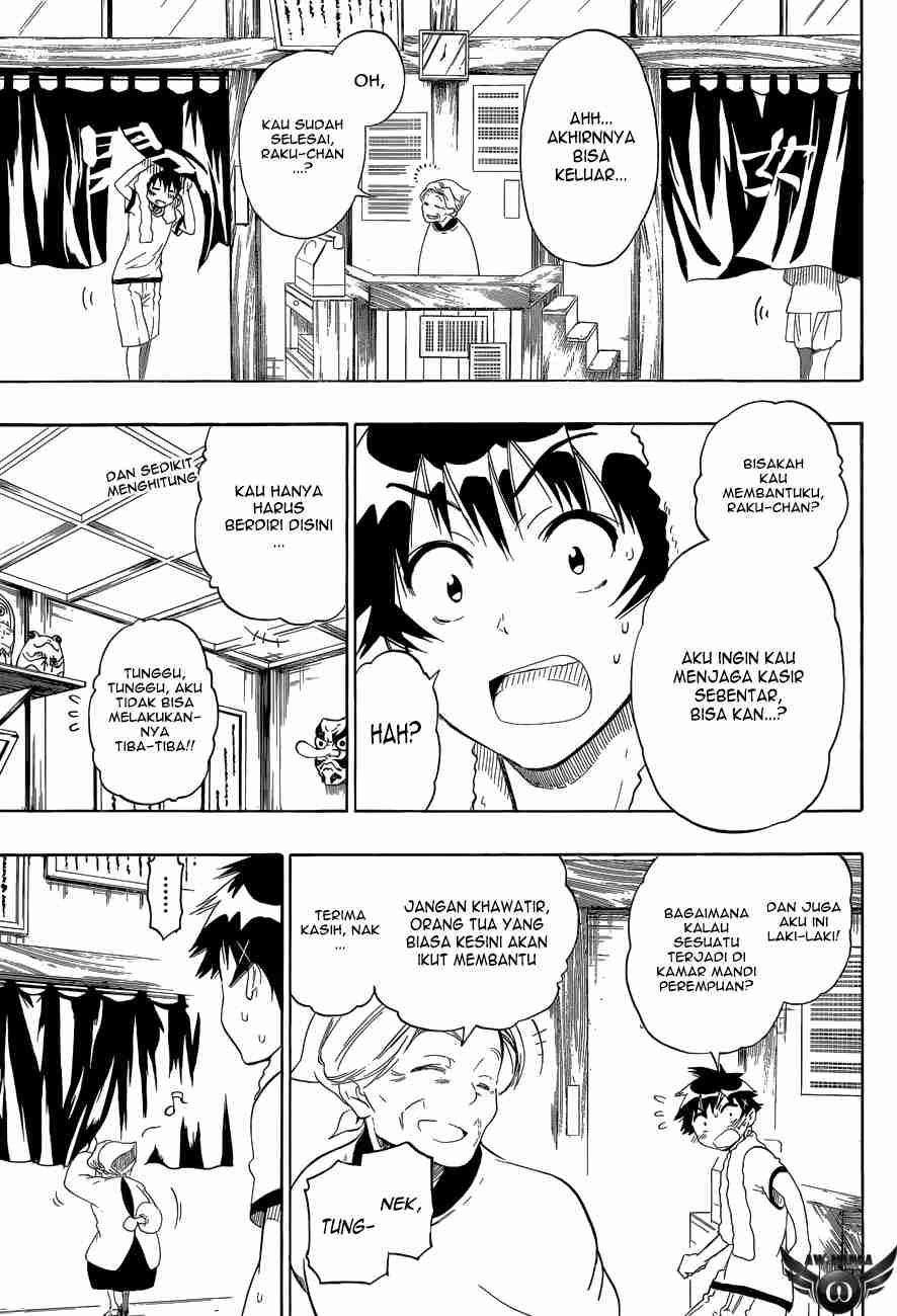 Nisekoi chapter 81 halaman 12