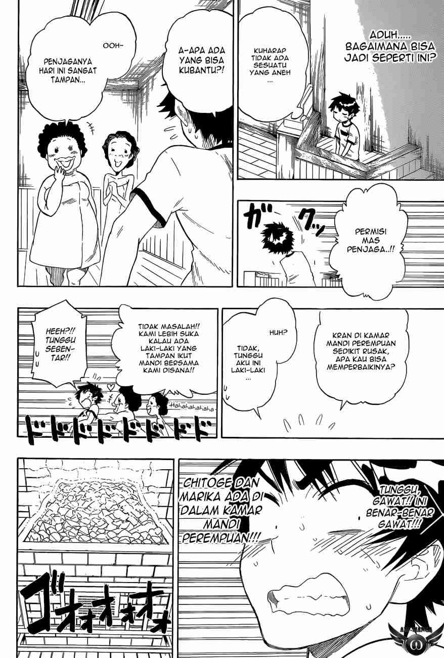 Nisekoi chapter 81 halaman 13
