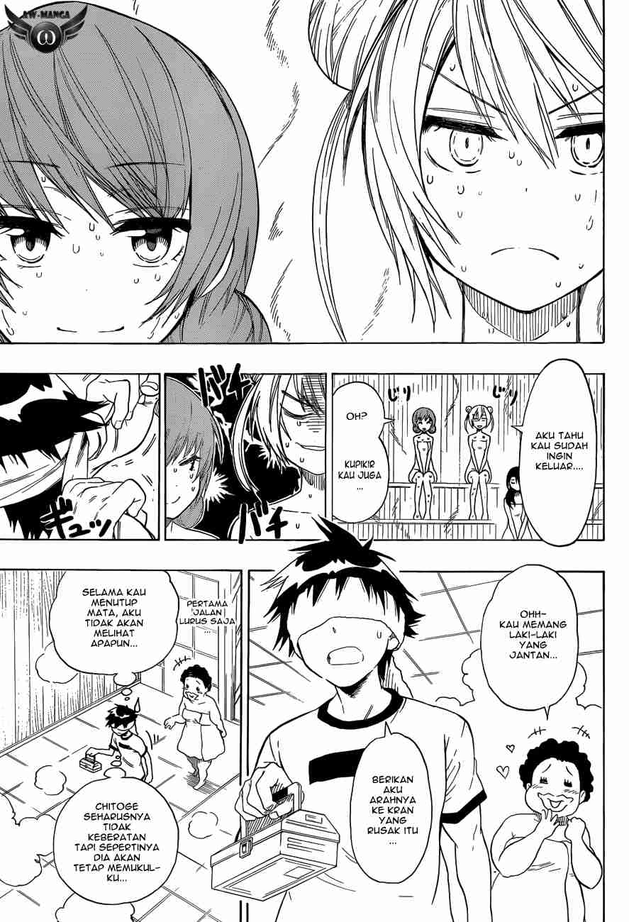 Nisekoi chapter 81 halaman 14