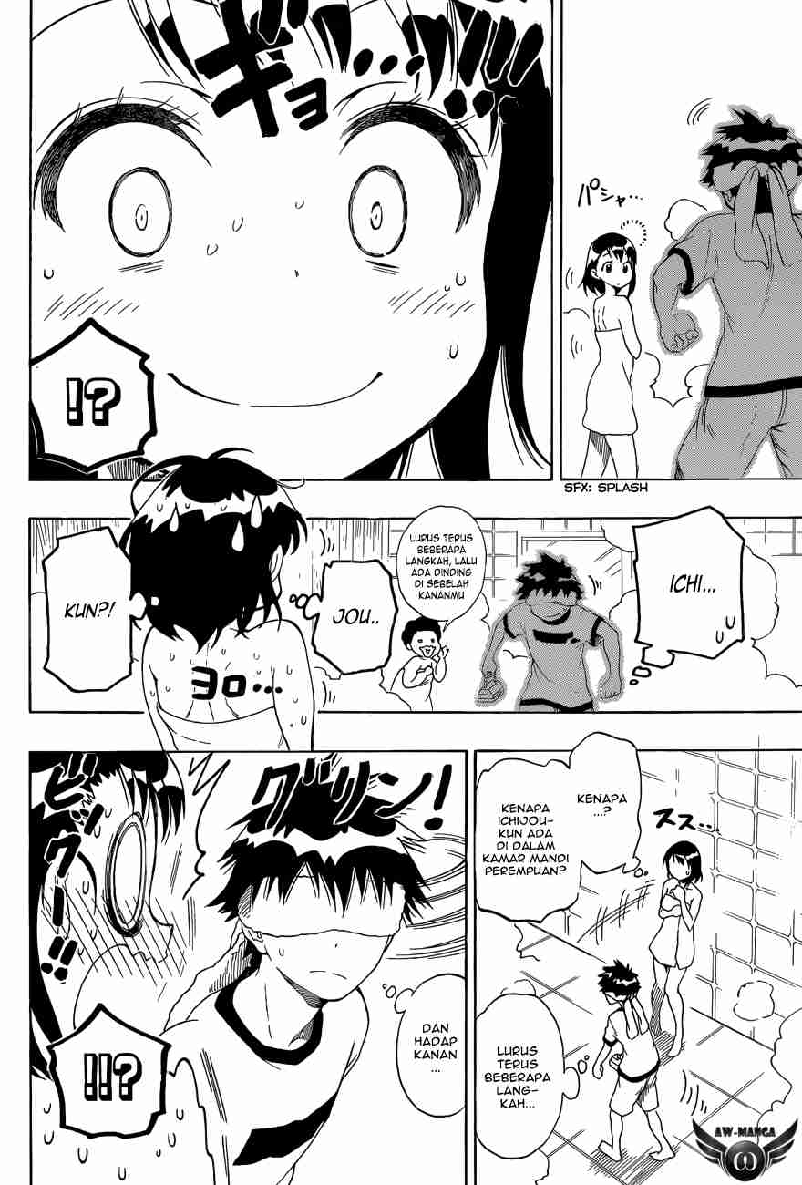 Nisekoi chapter 81 halaman 15