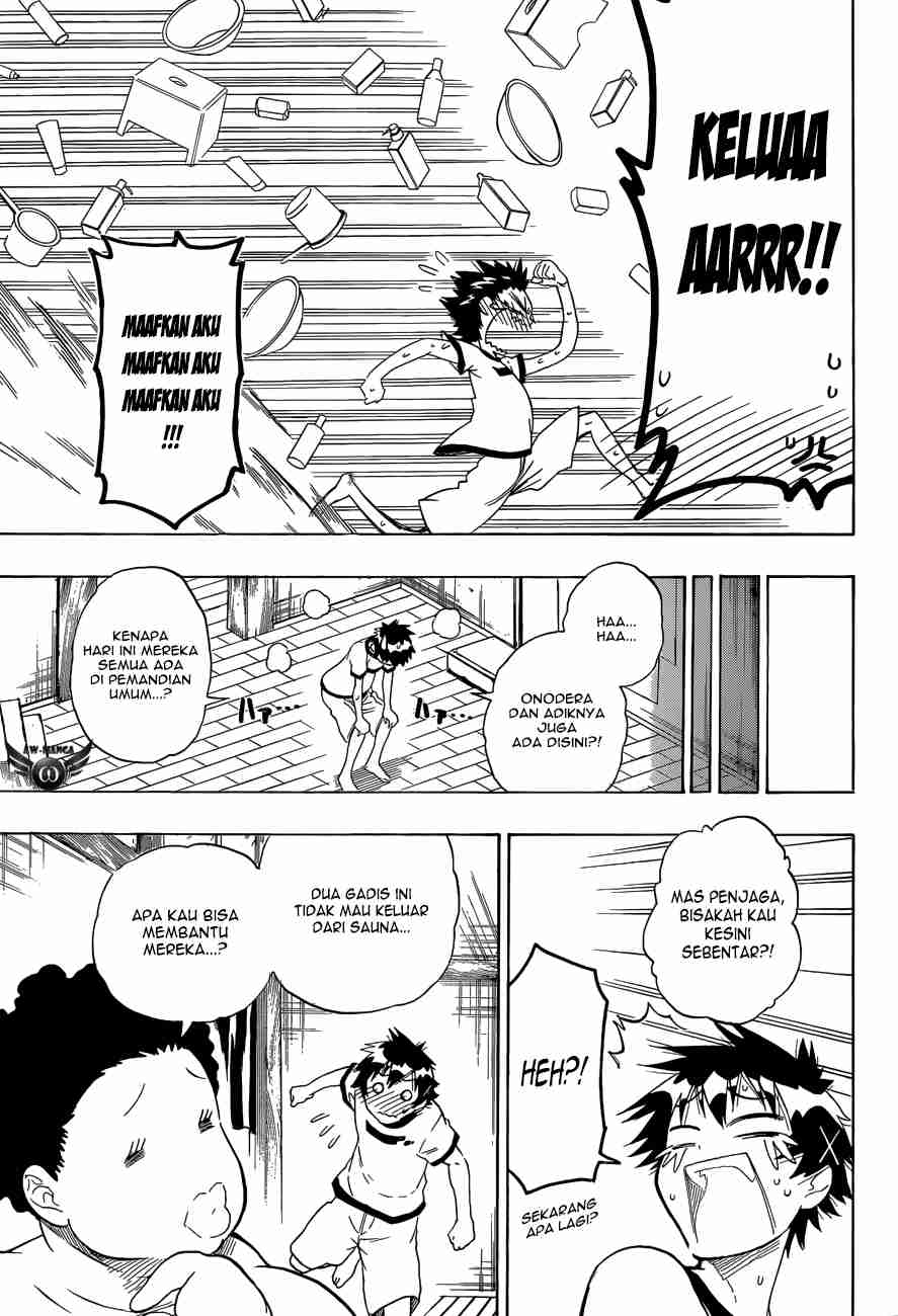 Nisekoi chapter 81 halaman 18