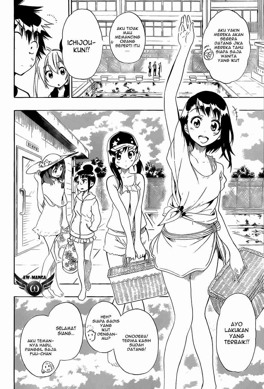 Nisekoi chapter 82 halaman 6