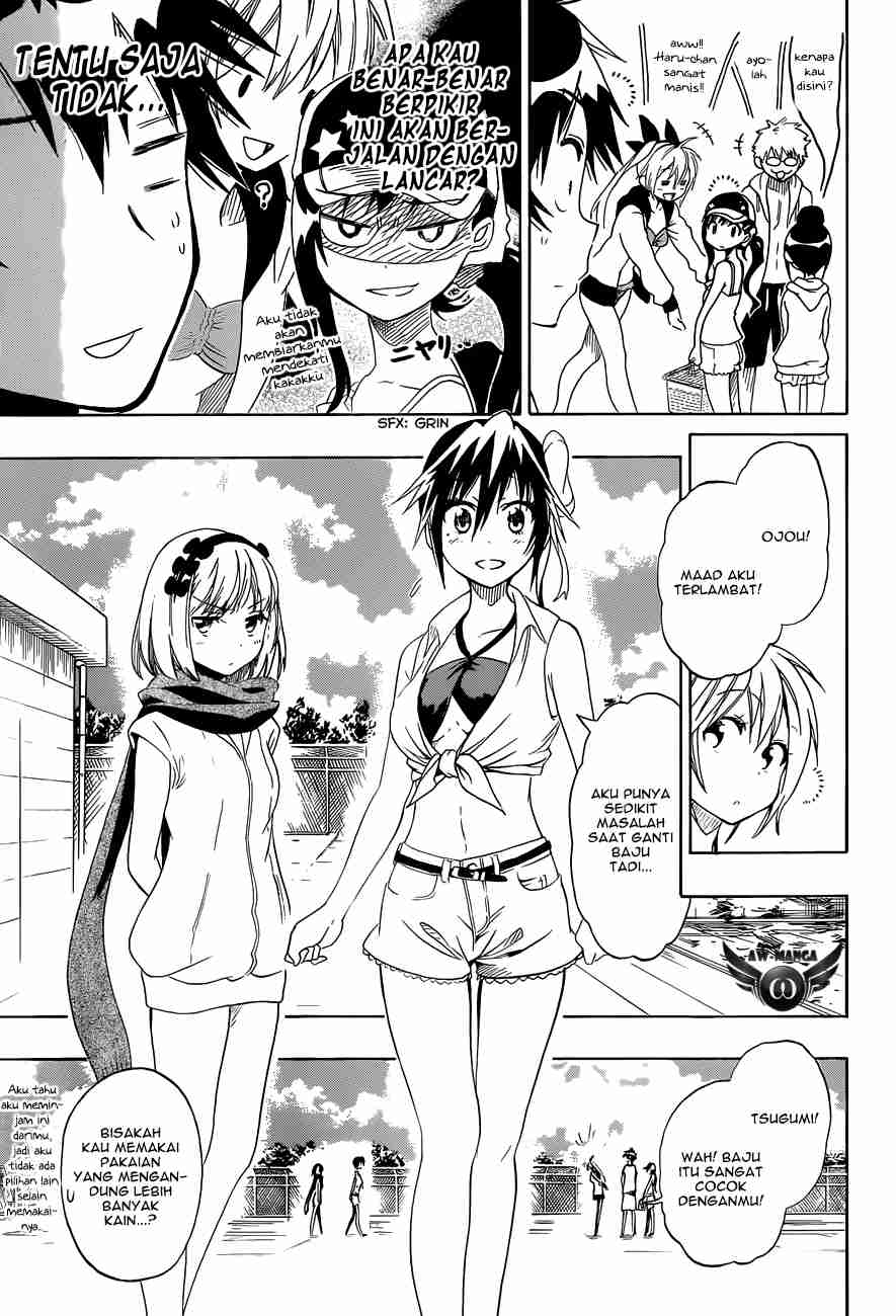 Nisekoi chapter 82 halaman 7