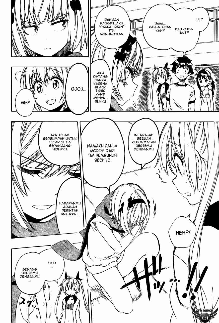 Nisekoi chapter 82 halaman 8