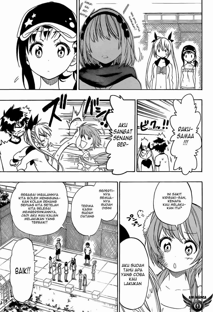 Nisekoi chapter 82 halaman 9