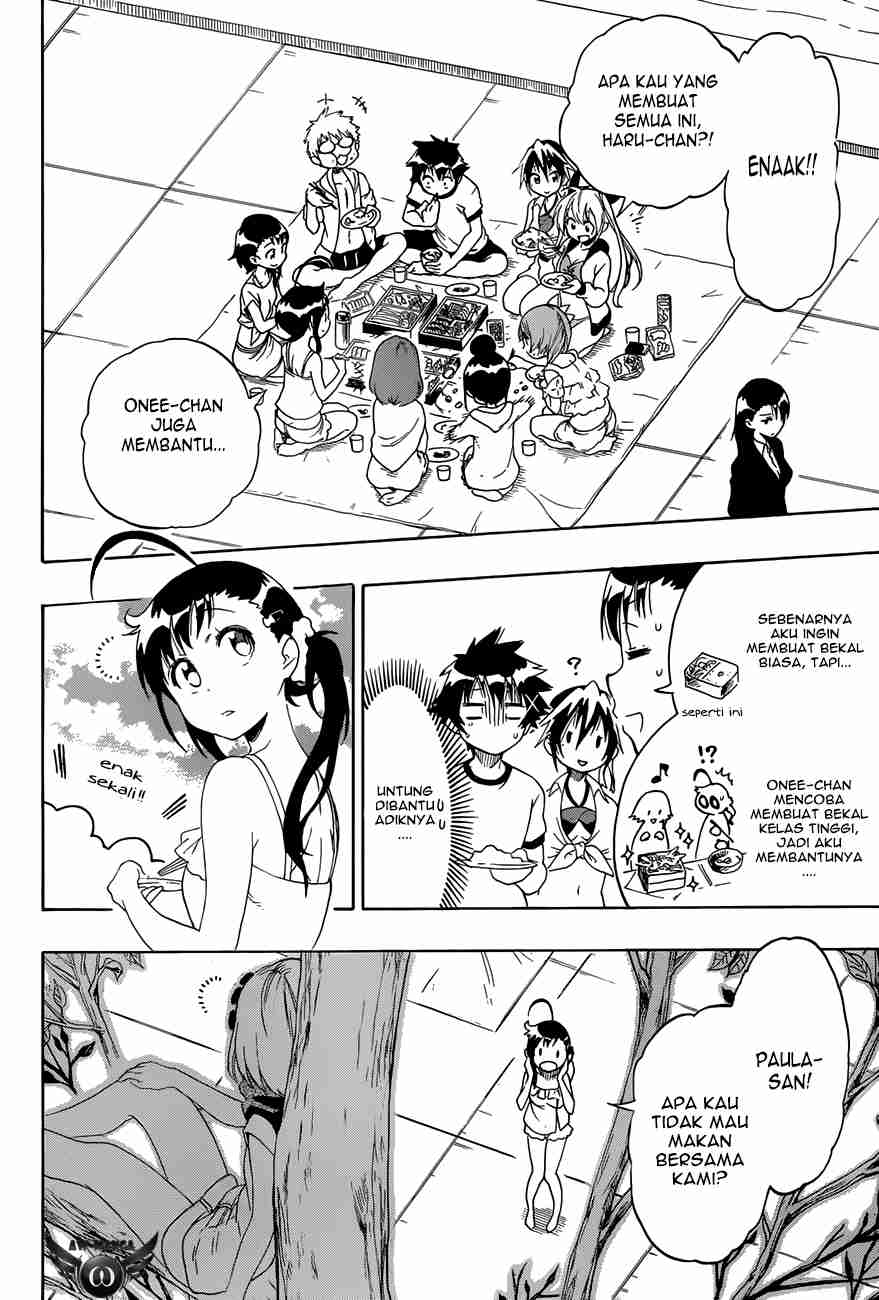 Nisekoi chapter 82 halaman 11