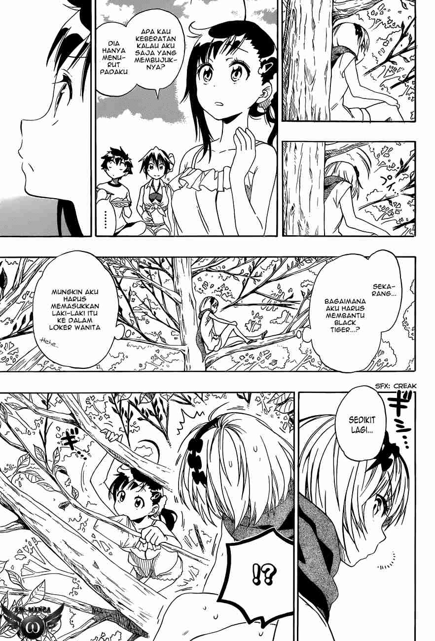 Nisekoi chapter 82 halaman 12