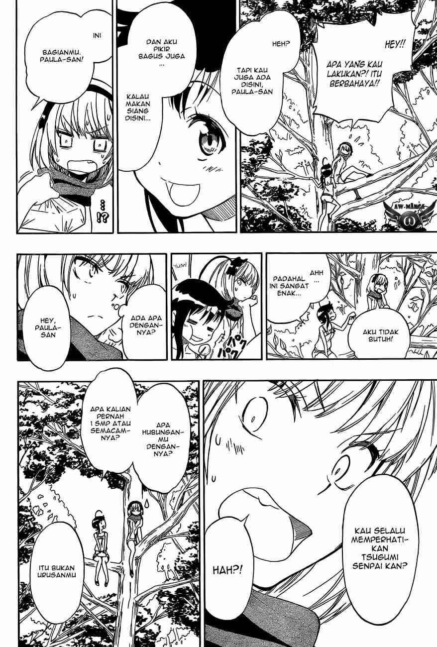 Nisekoi chapter 82 halaman 13