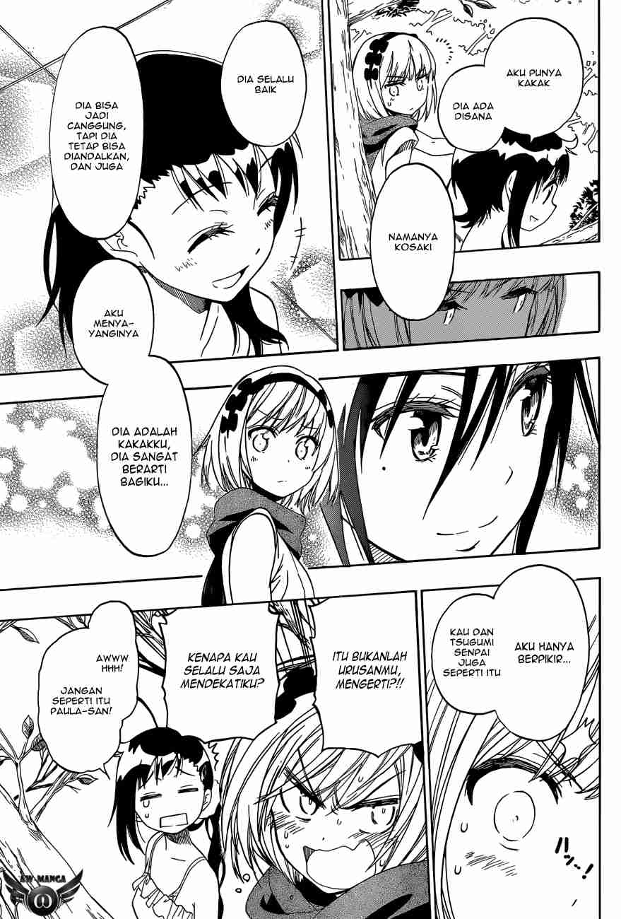Nisekoi chapter 82 halaman 14
