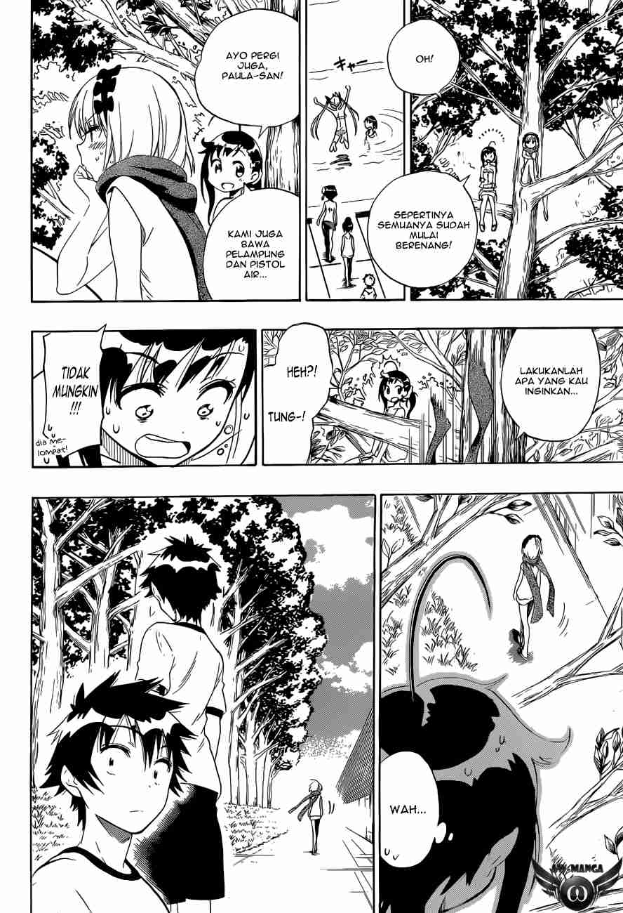 Nisekoi chapter 82 halaman 15
