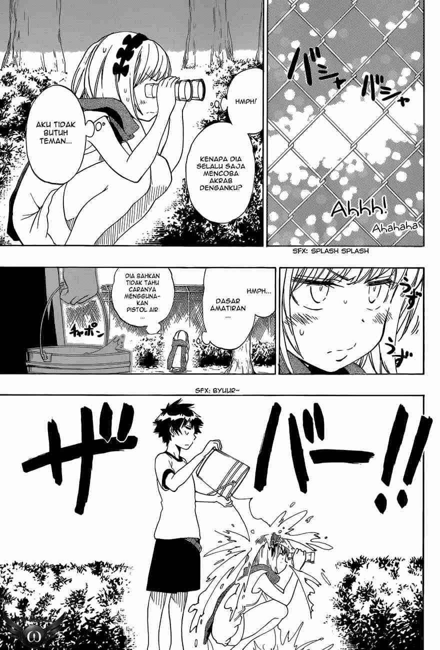Nisekoi chapter 82 halaman 16