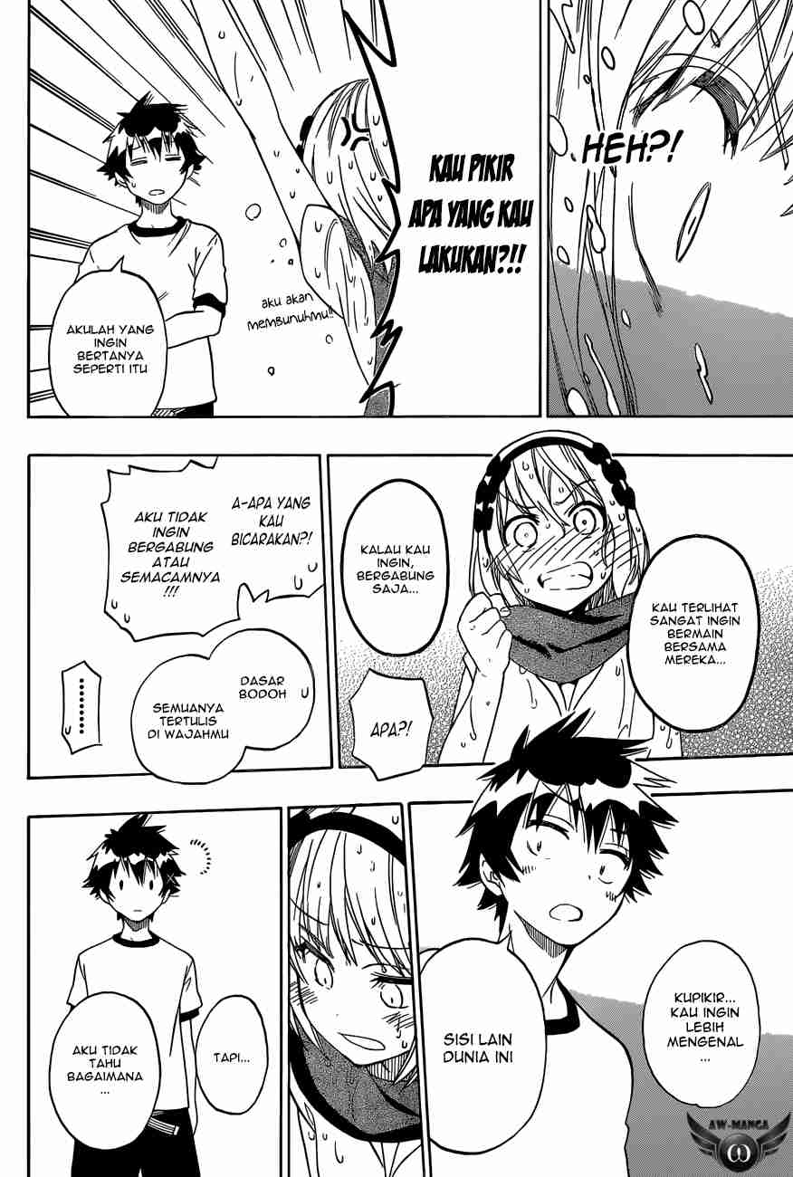 Nisekoi chapter 82 halaman 17