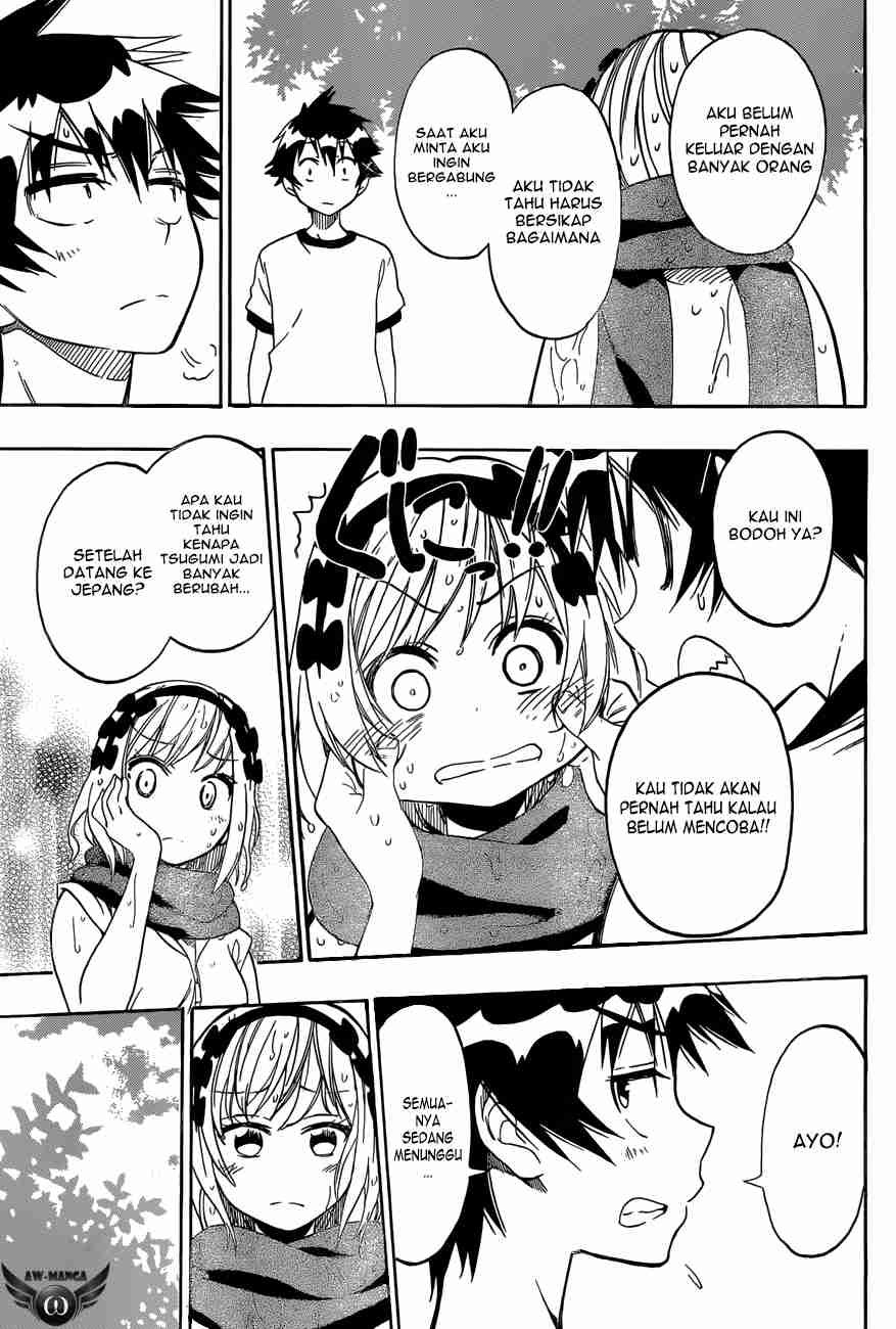 Nisekoi chapter 82 halaman 18