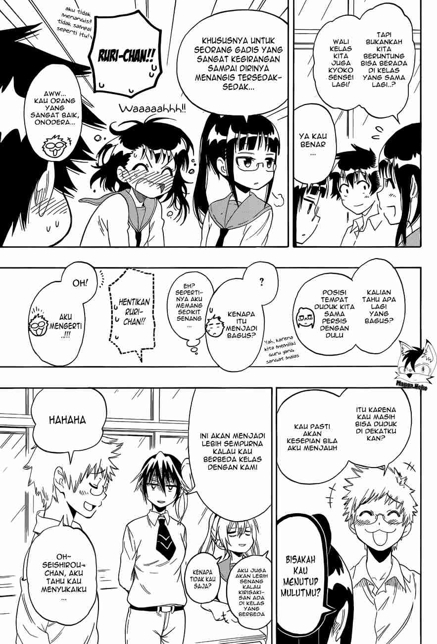 Nisekoi chapter 83 halaman 5