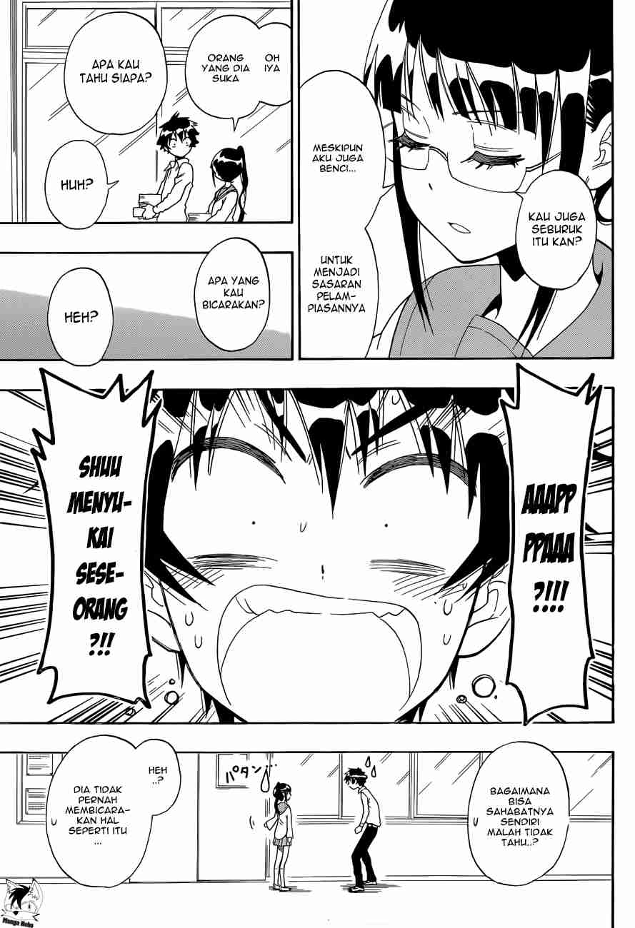 Nisekoi chapter 83 halaman 7