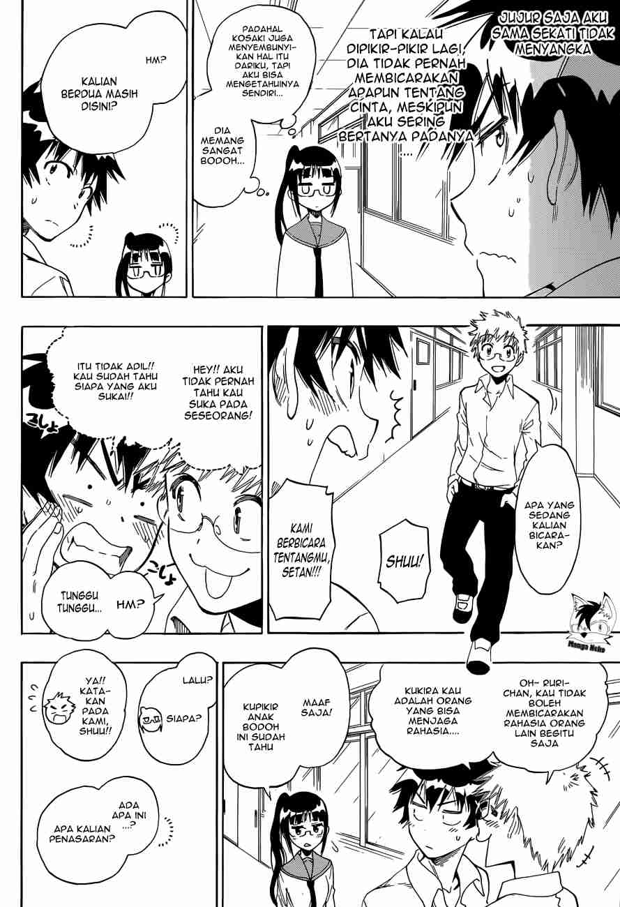 Nisekoi chapter 83 halaman 8