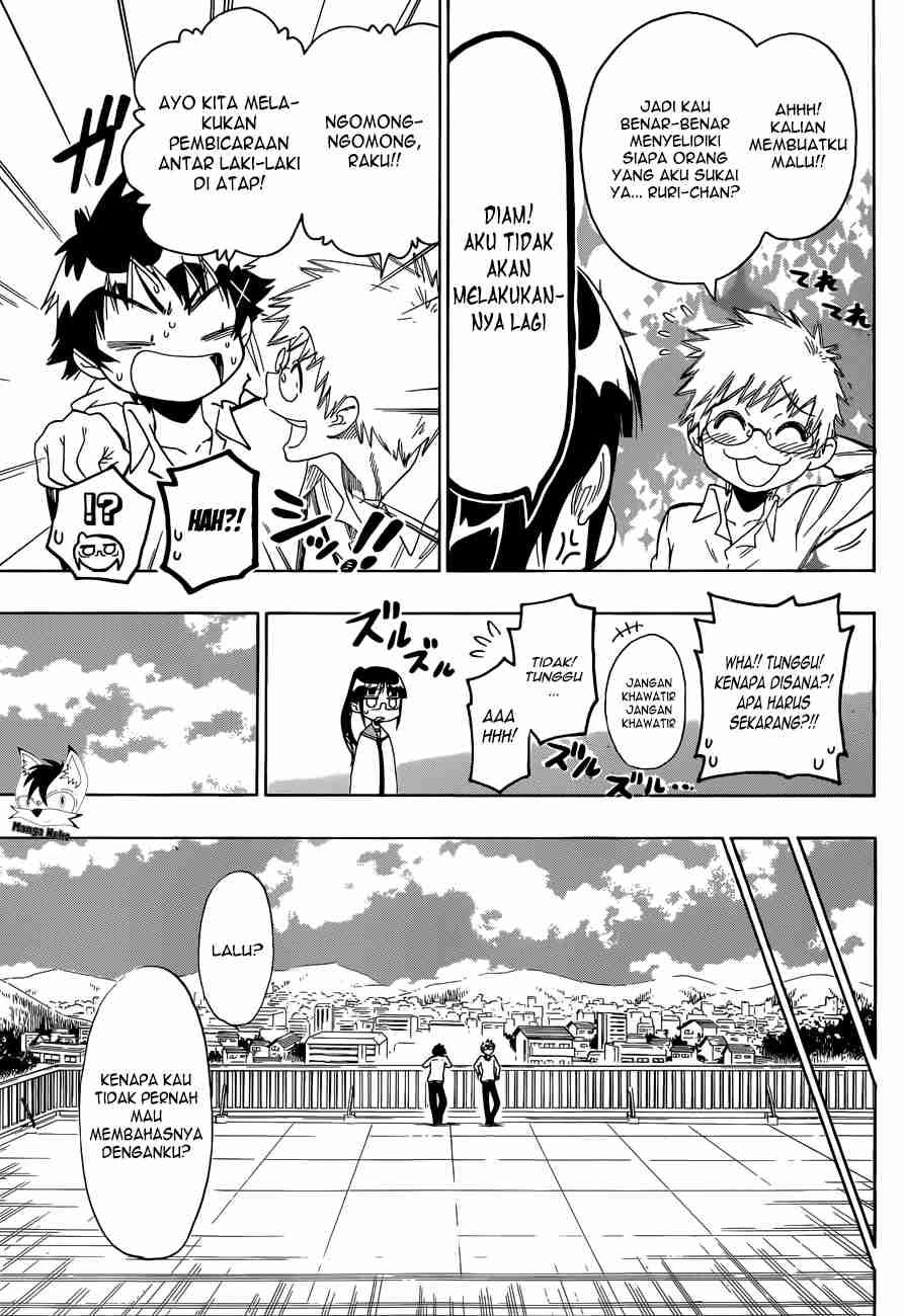 Nisekoi chapter 83 halaman 9