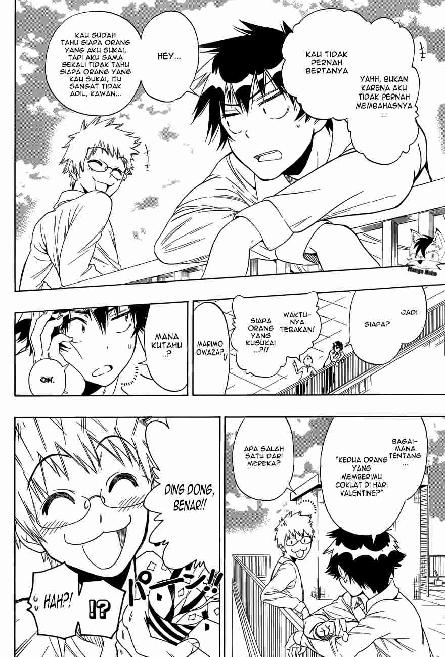 Nisekoi chapter 83 halaman 10