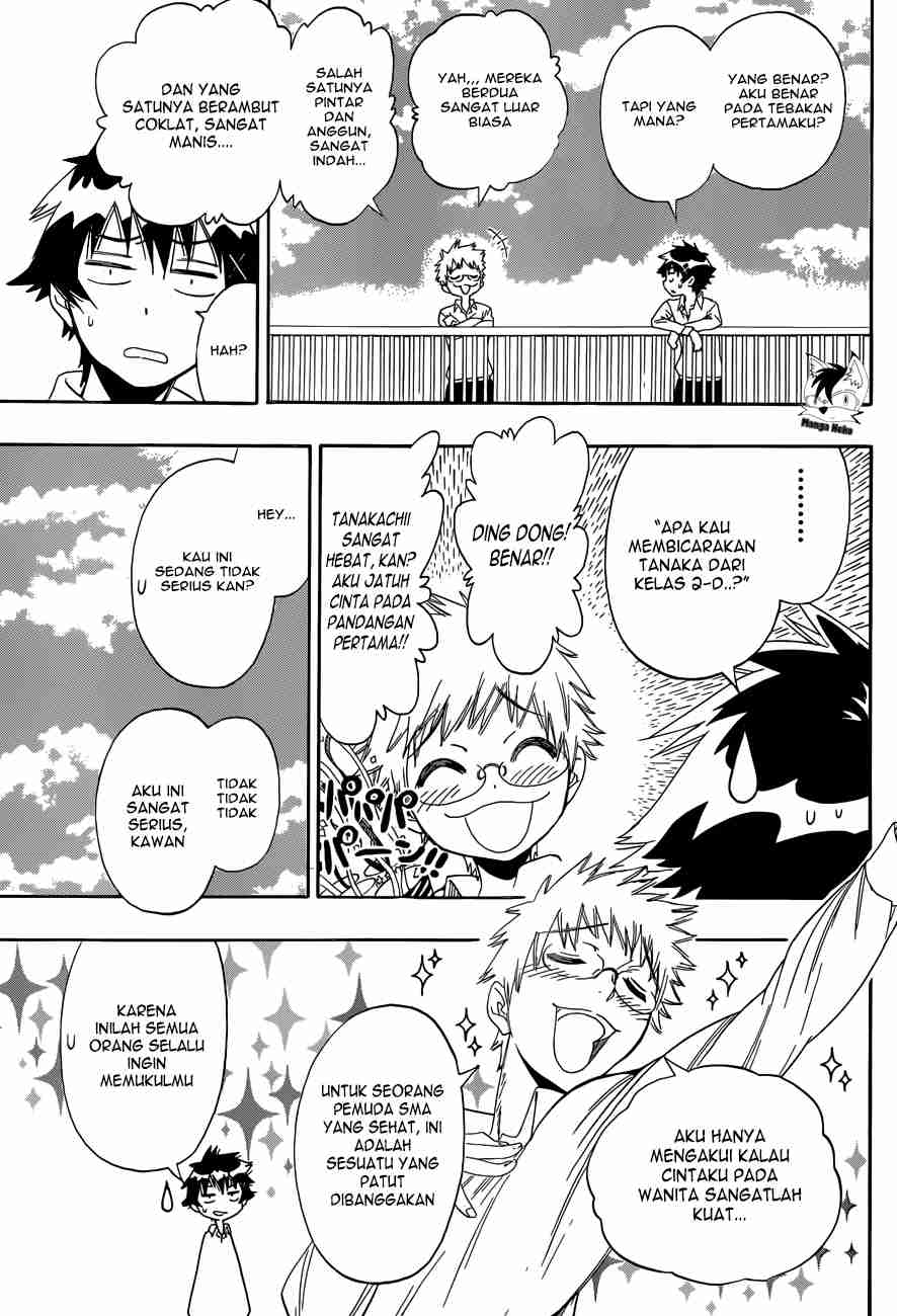 Nisekoi chapter 83 halaman 11