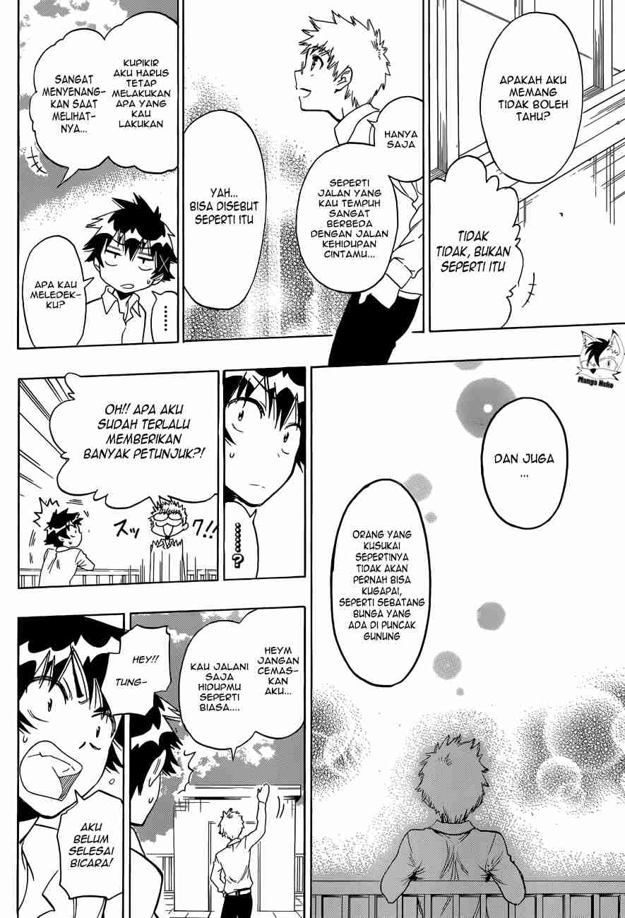 Nisekoi chapter 83 halaman 12