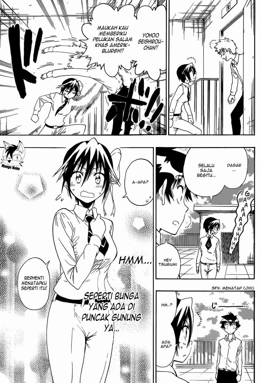 Nisekoi chapter 83 halaman 13