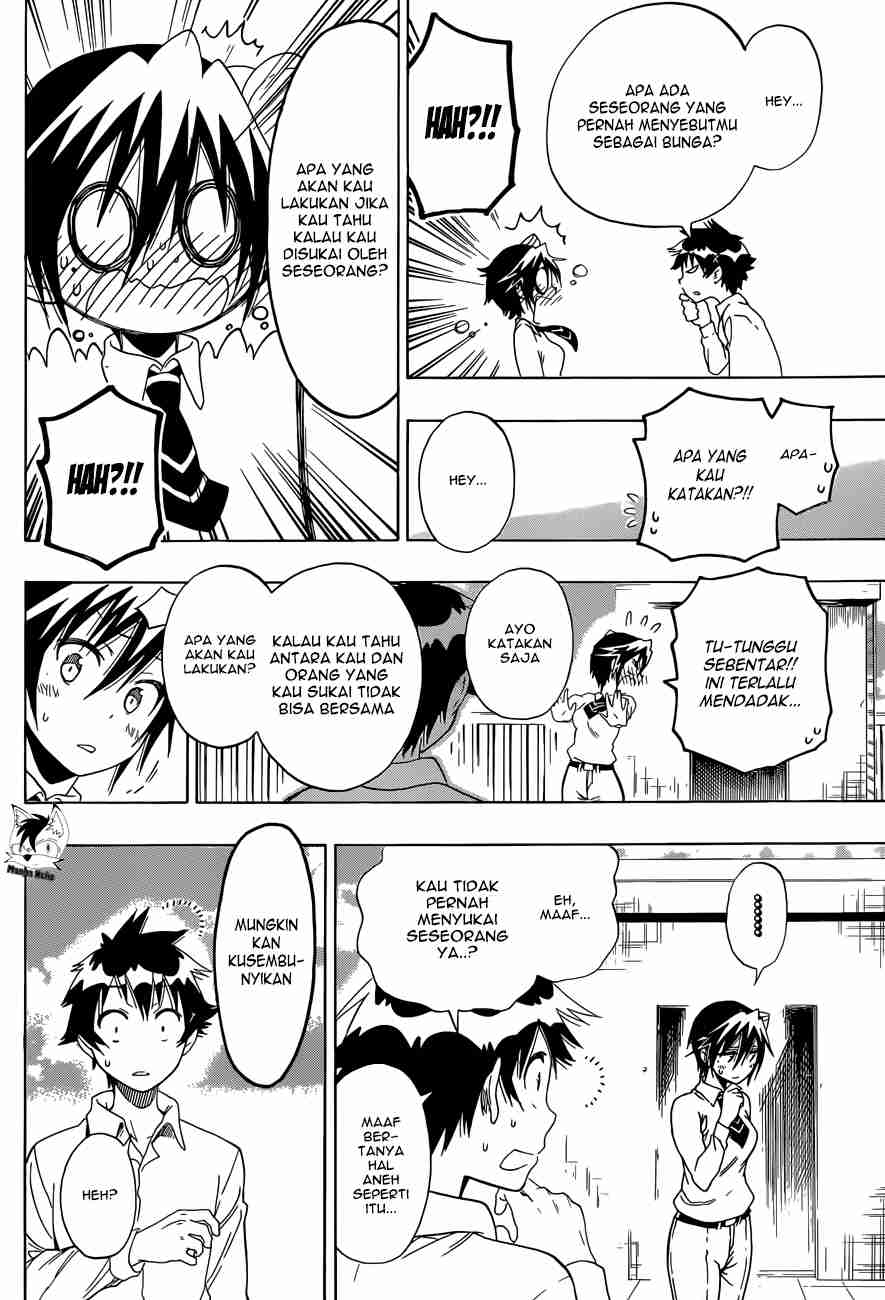 Nisekoi chapter 83 halaman 14