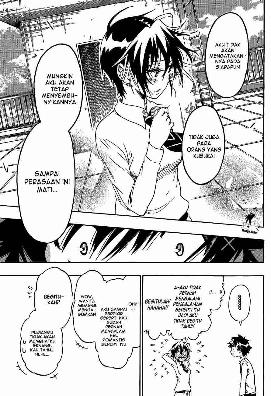 Nisekoi chapter 83 halaman 15