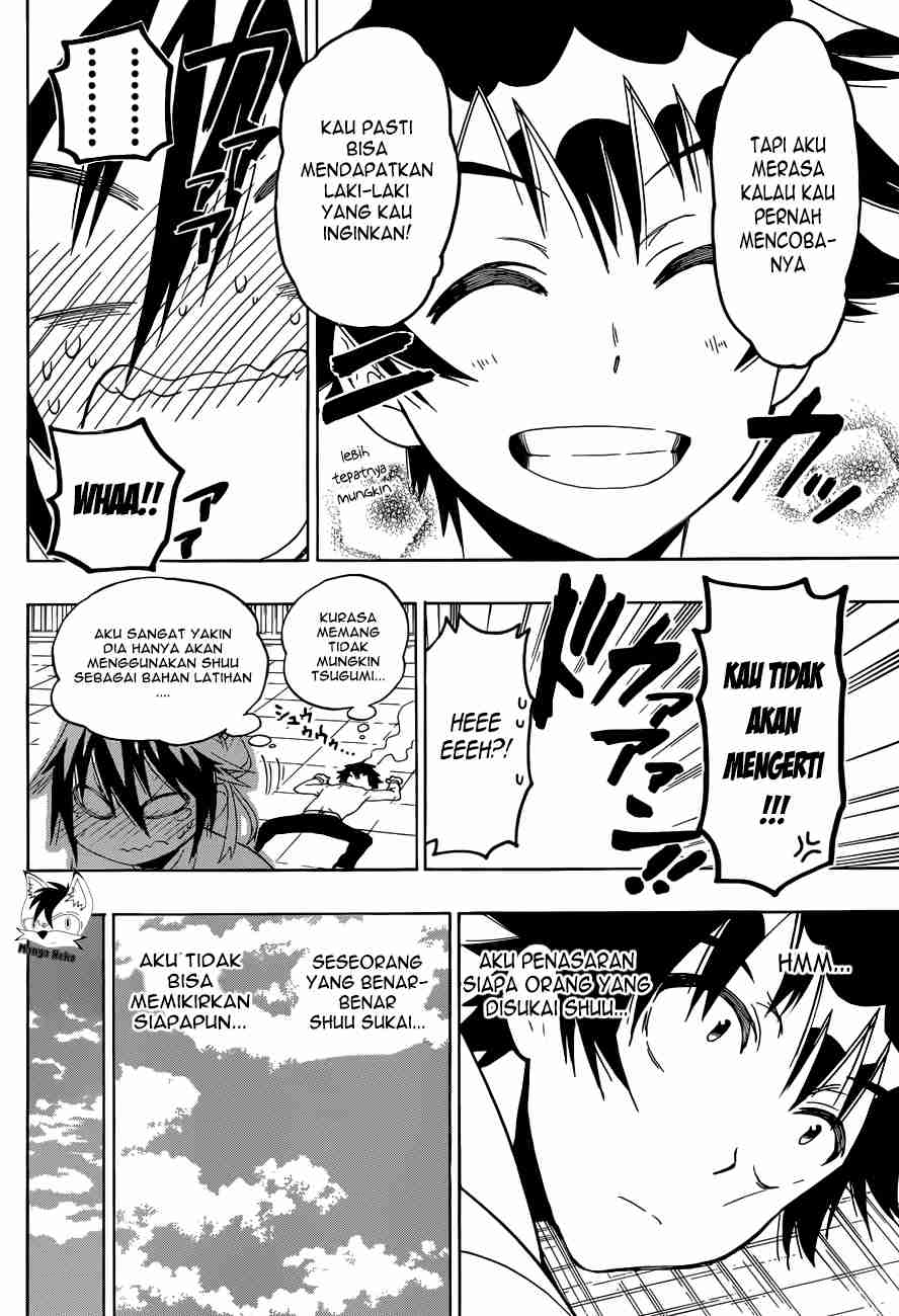 Nisekoi chapter 83 halaman 16