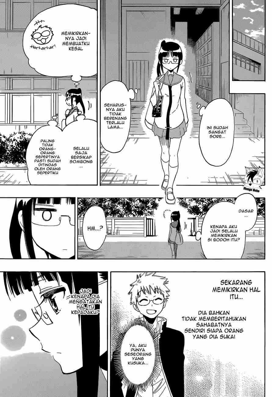Nisekoi chapter 83 halaman 17