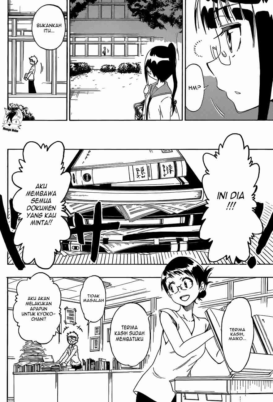 Nisekoi chapter 83 halaman 18