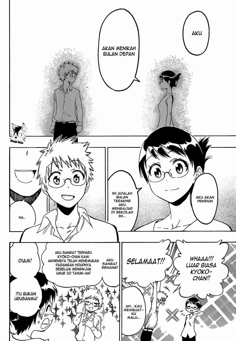 Nisekoi chapter 83 halaman 20