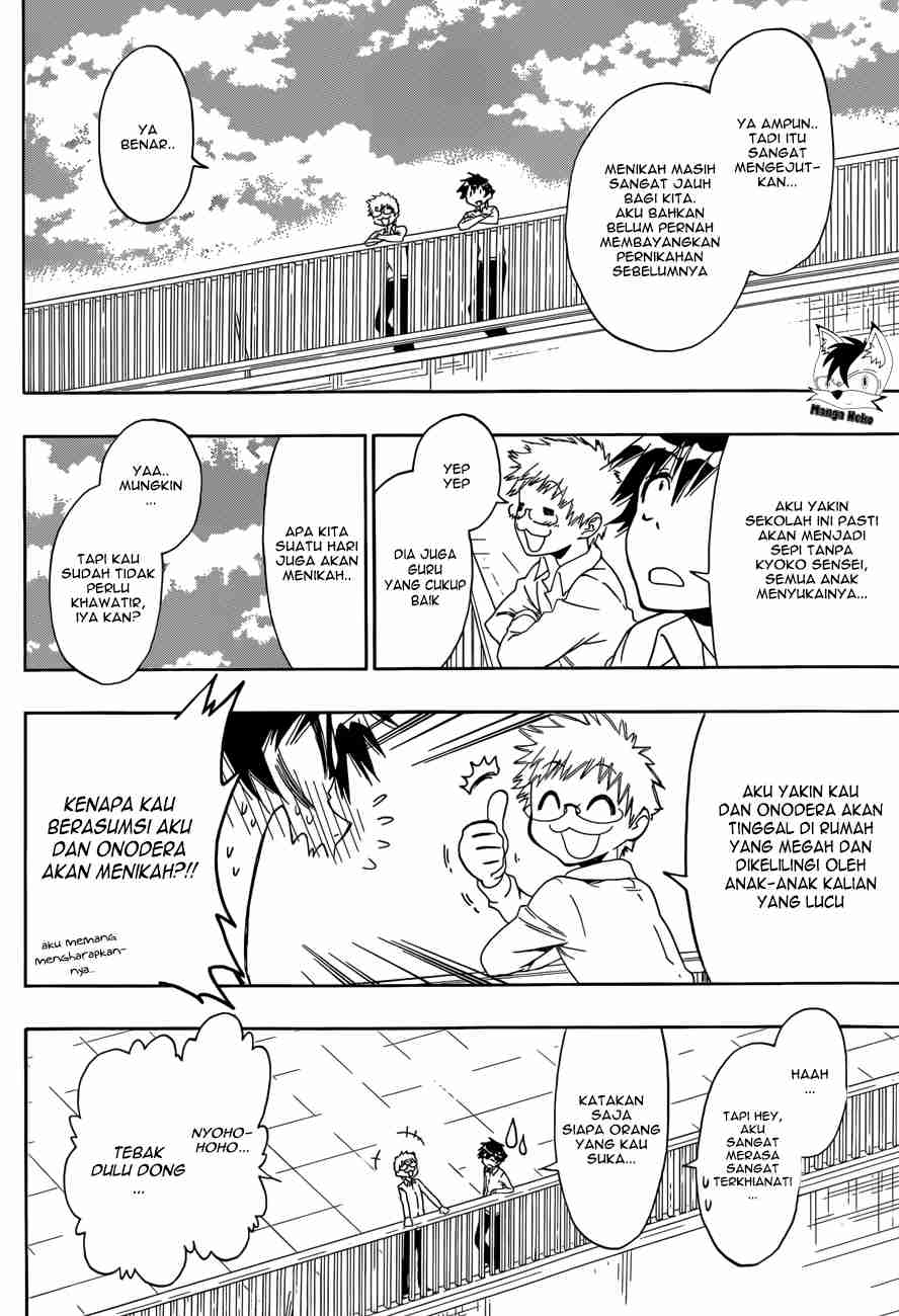 Nisekoi chapter 84 halaman 6