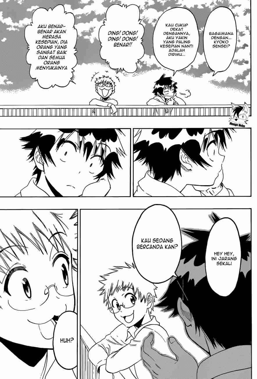 Nisekoi chapter 84 halaman 7