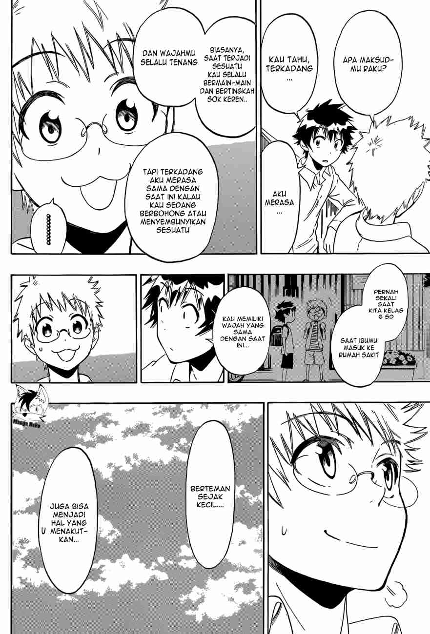 Nisekoi chapter 84 halaman 8
